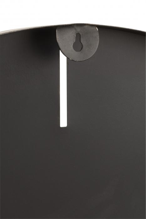 Ceas Dark, Metal, Gri, 76.5x76.5x4 cm [3]