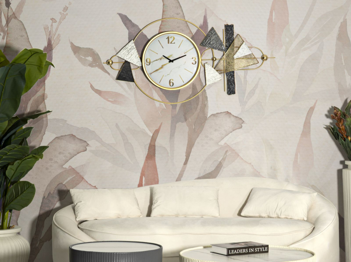 Ceas de perete Amy 120x6x60 cm [6]