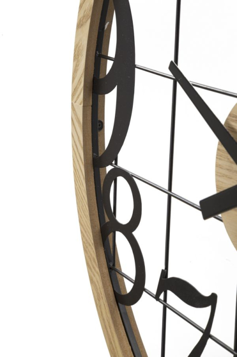 Ceas de perete cu numere cm ø 60x2,5 [4]