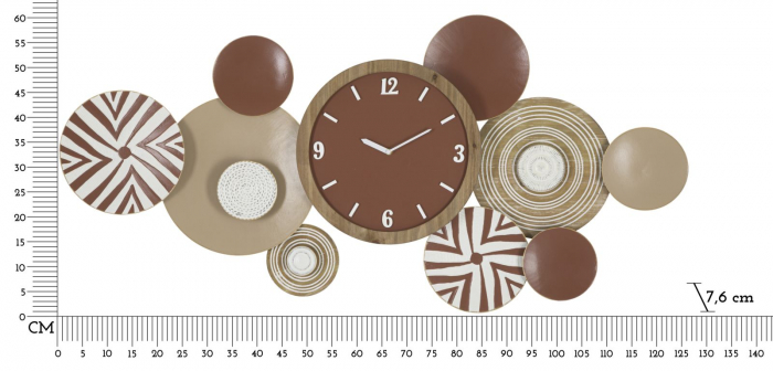 Ceas de perete, Etnic 127,6X7,6X61 cm [6]
