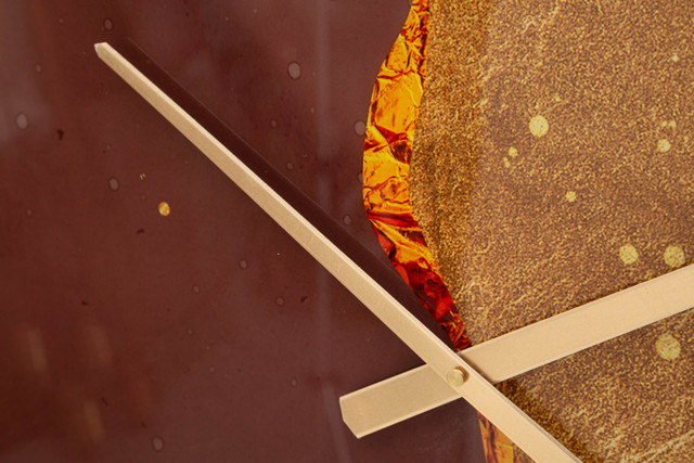 Ceas de perete Glody, Sticla/MDF/Metal, Multicolor, 80x5x5 cm [3]