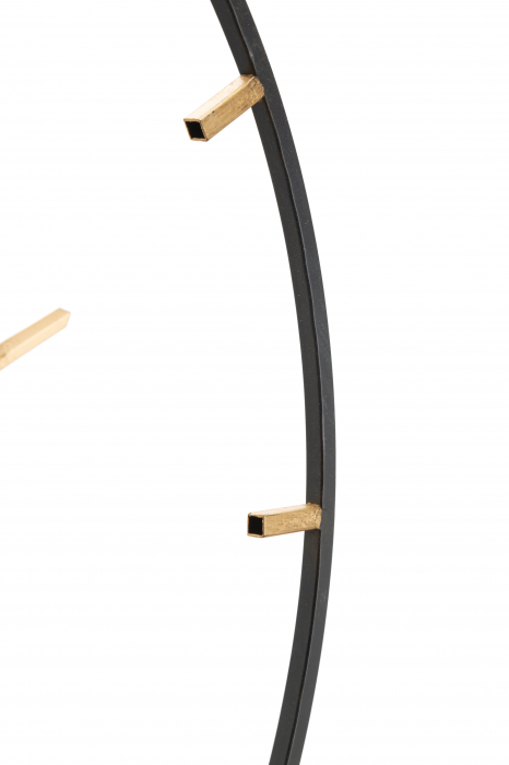 Ceas de perete GOLDY CM Ø 60X4,5, Mauro Ferretti [3]