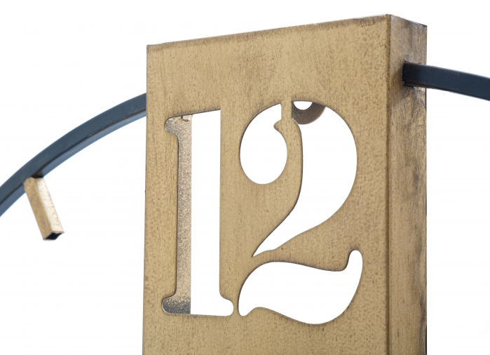 Ceas de perete GOLDY CM Ø 60X4,5, Mauro Ferretti [4]