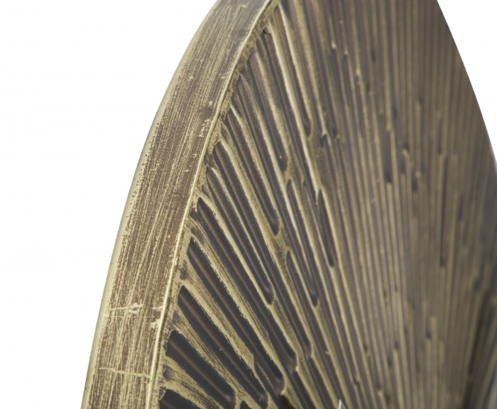 Ceas de perete Opis, fier, Bronz, Ø 50X3.5 cm [7]