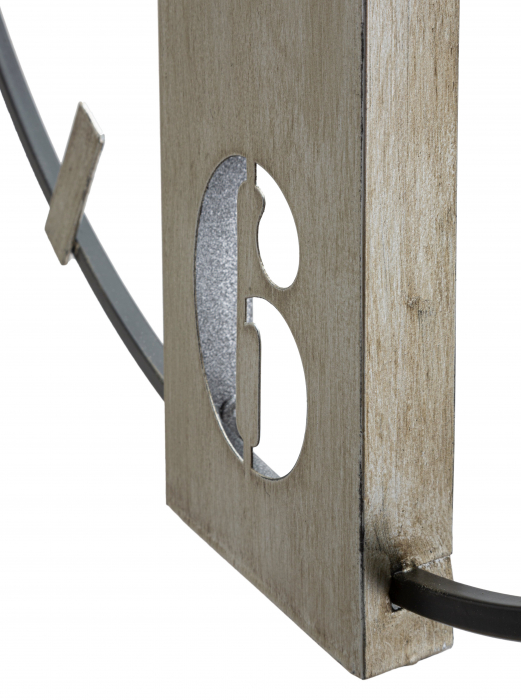 Ceas de perete SILVERY CM 61X4,5X63, Mauro Ferretti [2]