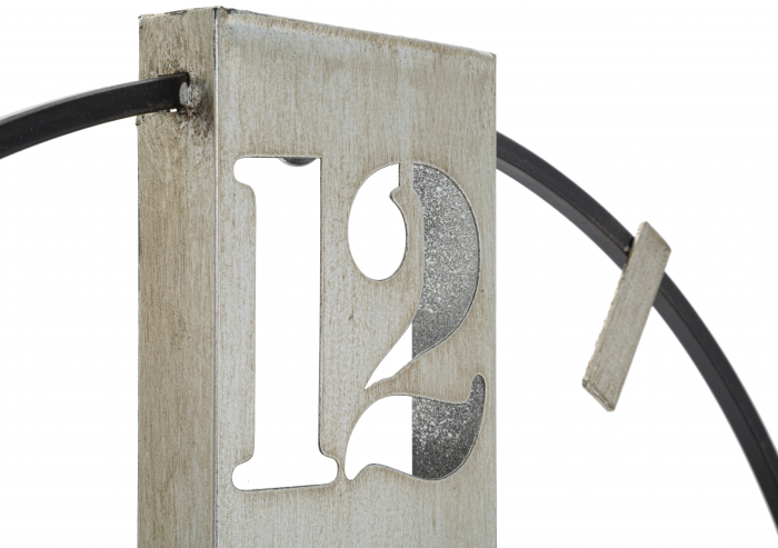 Ceas de perete SILVERY CM 61X4,5X63, Mauro Ferretti [5]