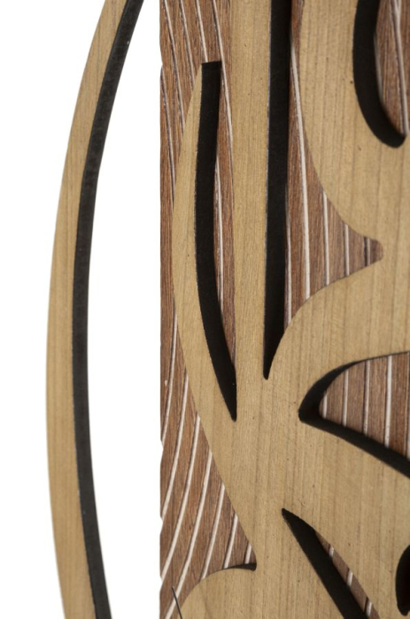 Ceas de perete Wolly 70x4,4x93 cm [4]