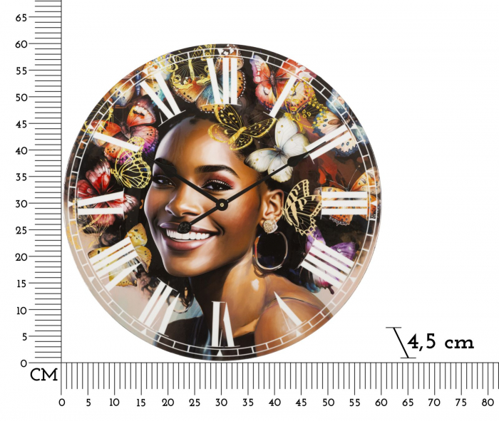 Ceas Kourt ø 60x4,5 cm [7]