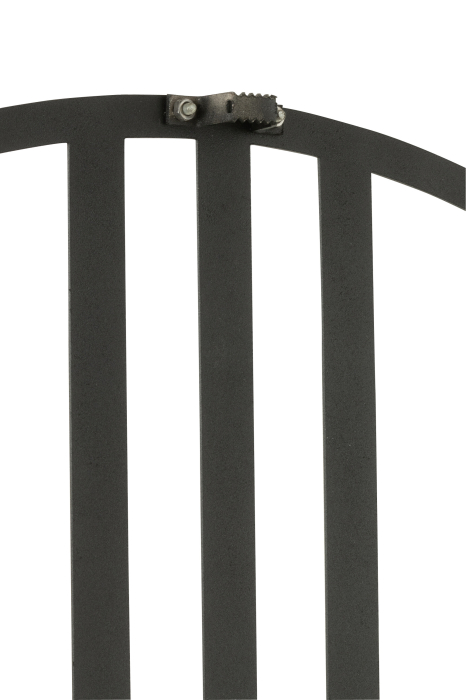 Ceas, Metal , Negru, 69x69x0.5 [3]