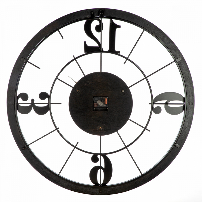 Ceas, Presage, Metal, negru, PU 1, L. 4,5 cm, D. 70 cm [4]