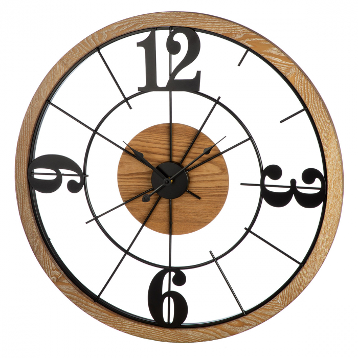 Ceas, Presage, Metal, negru, PU 1, L. 4,5 cm, D. 70 cm [5]