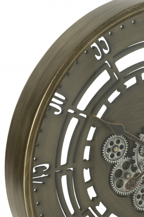 Ceas Seconds , Metal, Aramiu, 60x8x60 cm [2]