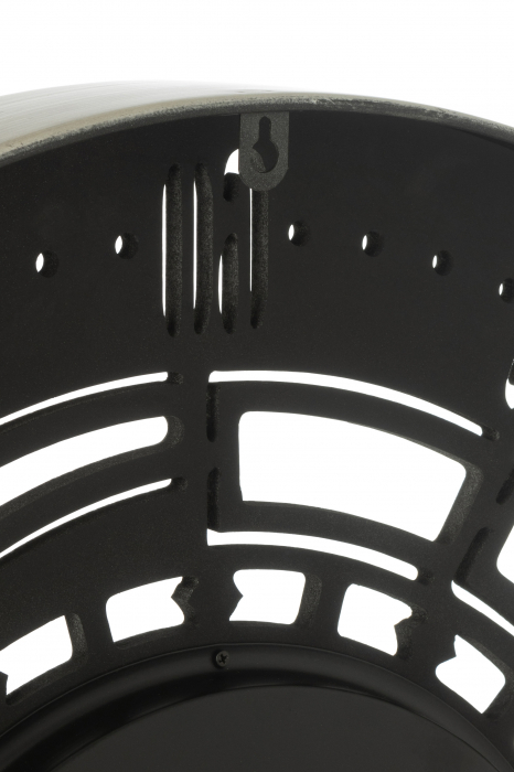 Ceas Seconds , Metal, Aramiu, 60x8x60 cm [3]