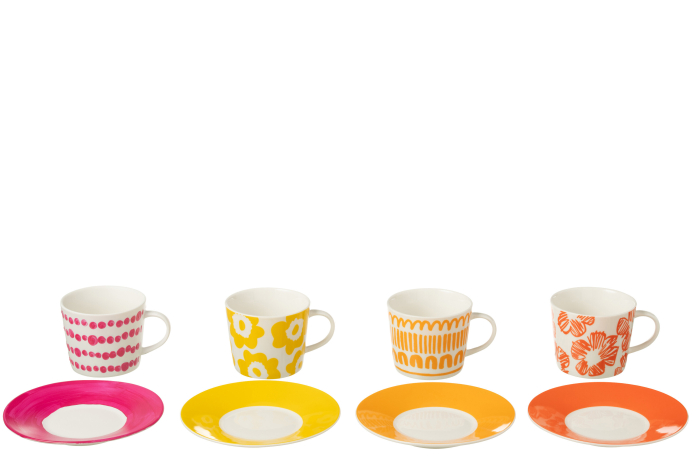 Ceasca de cafea, SET4, MIX, L [3]