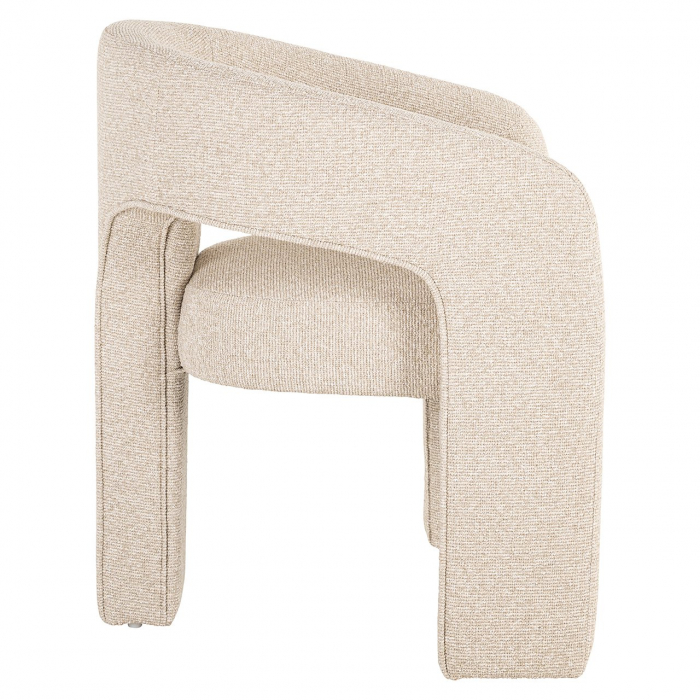 Chair Belle biscotti fire retardant (Biscotti) [2]