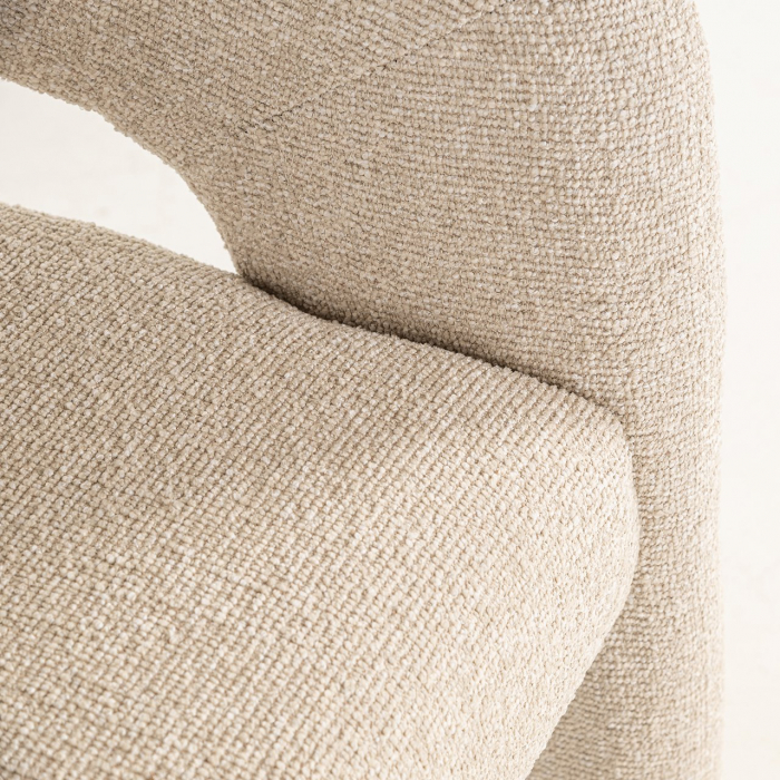 Chair Belle biscotti fire retardant (Biscotti) [7]