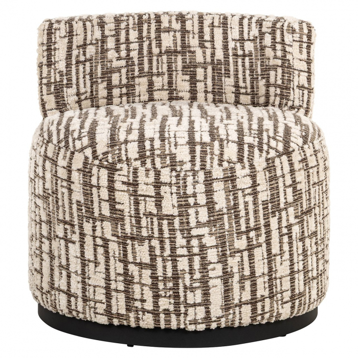 Scaun Franny (Dalia 11 crem), Dims: 58.0 x 59.0 x 60.0 cm [4]