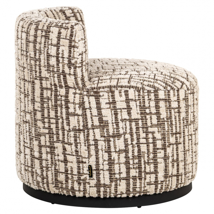 Scaun Franny (Dalia 11 crem), Dims: 58.0 x 59.0 x 60.0 cm [2]