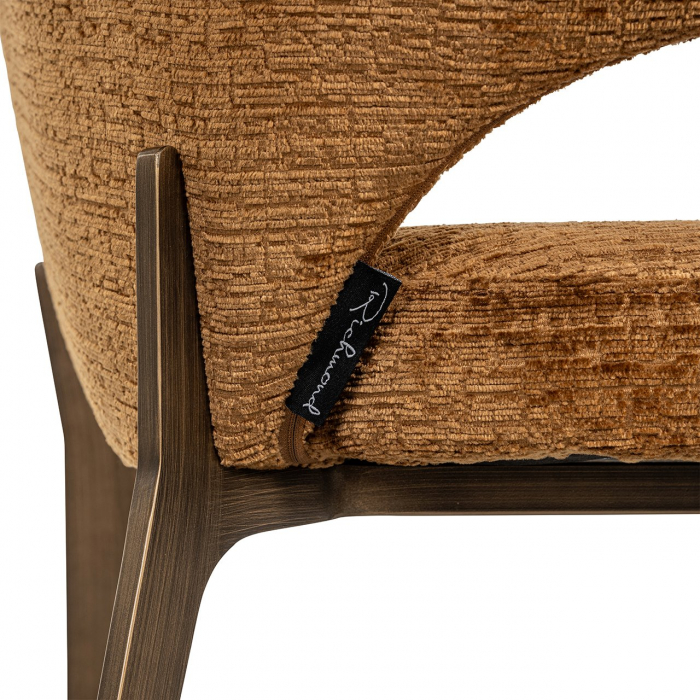 Scaun Kenzi cognac fusion (Fusion cognac 28) [5]