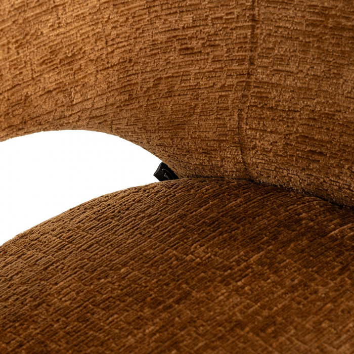 Scaun Kenzi cognac fusion (Fusion cognac 28) [6]