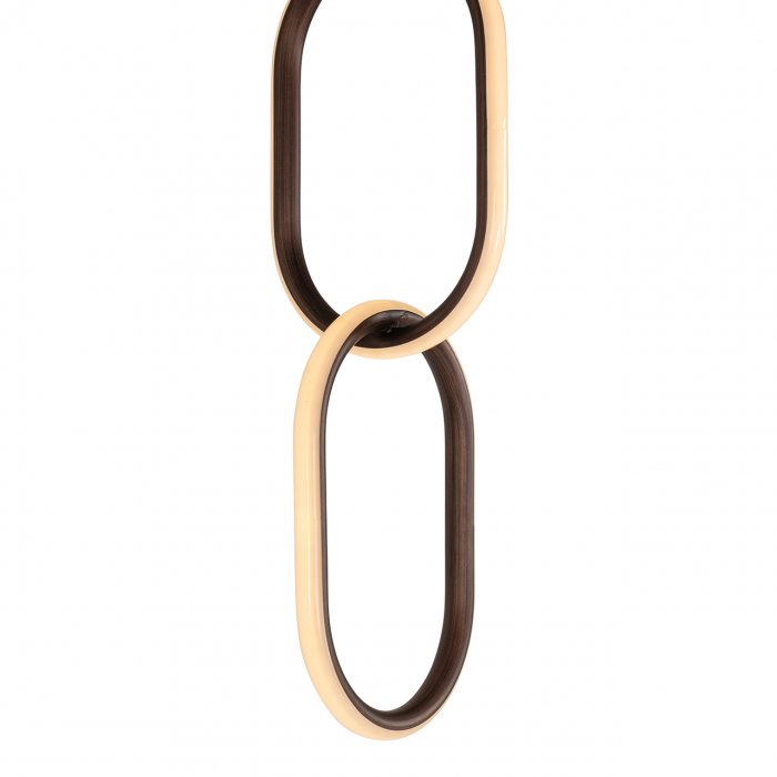 Candelabru Lacey (bronz), Dims: 170.0 x 13.5 x 13.5 cm [4]