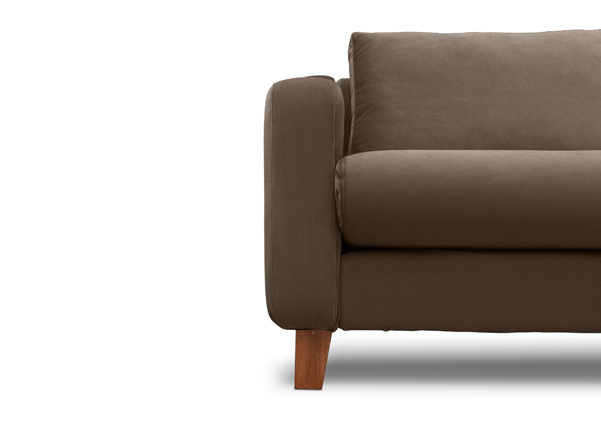 Chic canapea fixa de 3 locuri L [3]