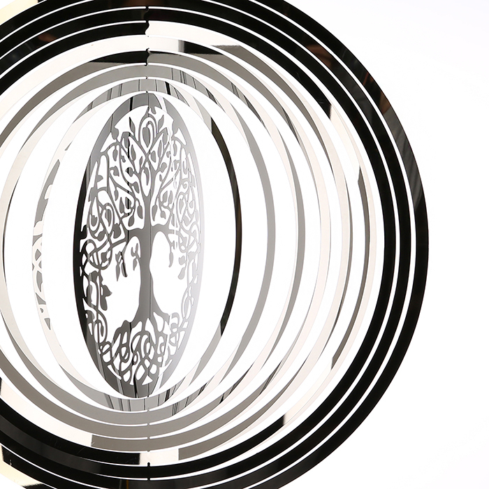 Ghirlanda GIGANTIC, inox, 125x50 cm [3]