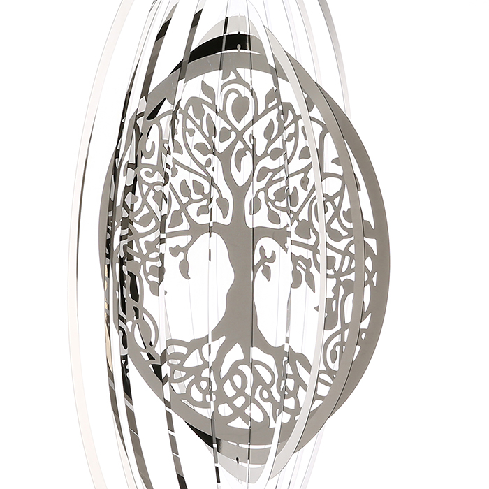 Ghirlanda GIGANTIC, inox, 125x50 cm [4]