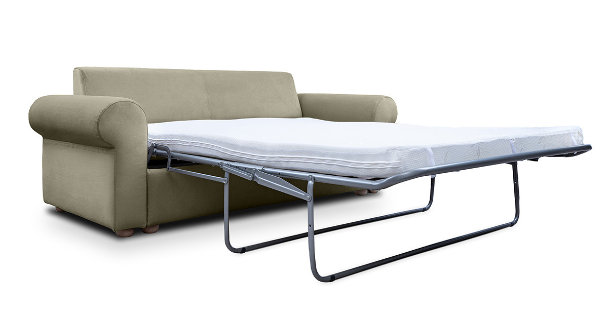 Cloud canapea extensibila  de 2 locuri cu brate rotunde [4]