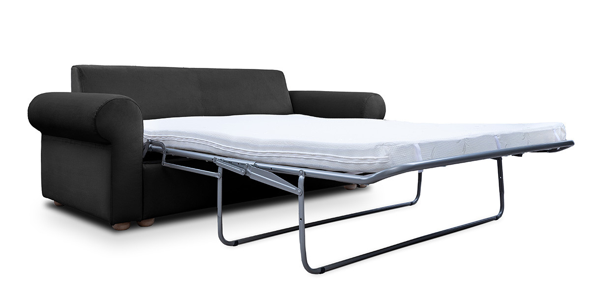 Cloud canapea extensibila  de 2 locuri cu brate rotunde [3]