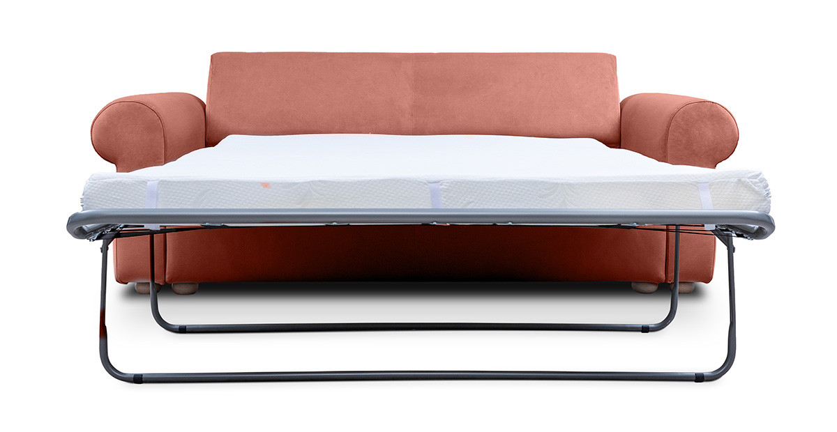 Cloud canapea extensibila  de 2 locuri cu brate rotunde [4]