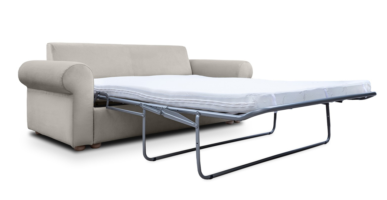 Cloud canapea extensibila  de 2 locuri cu brate rotunde [3]