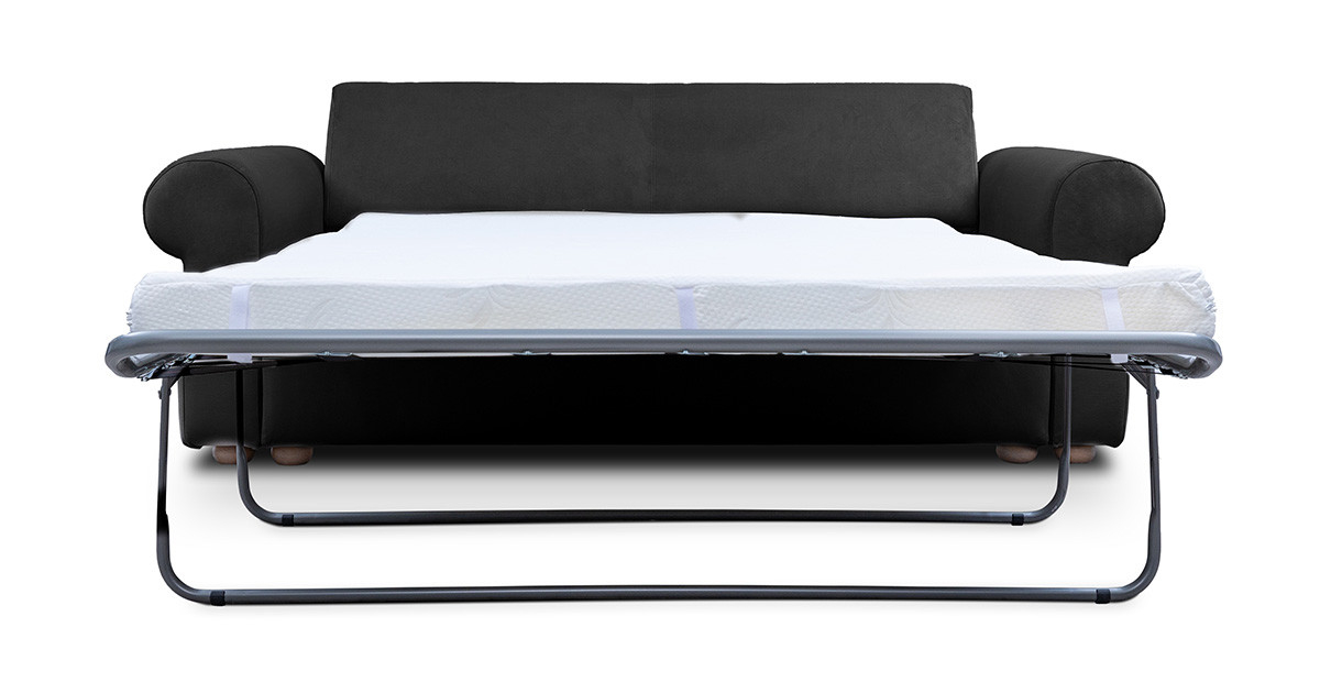 Cloud canapea extensibila  de 2 locuri cu brate rotunde [4]