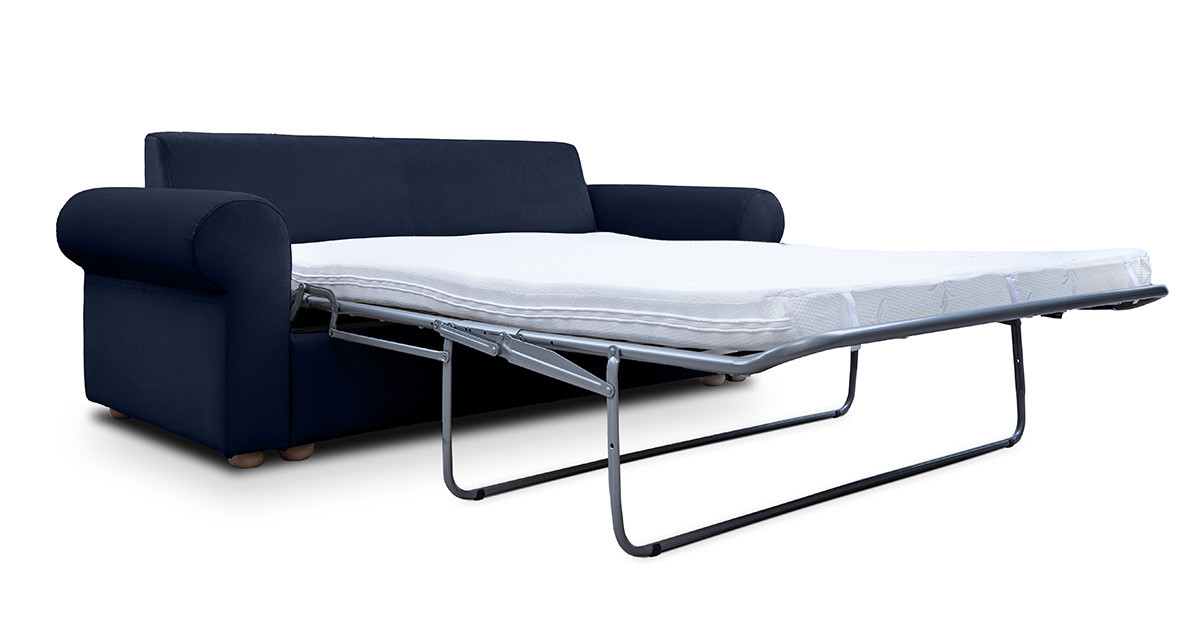 Cloud canapea extensibila  de 2 locuri cu brate rotunde [3]