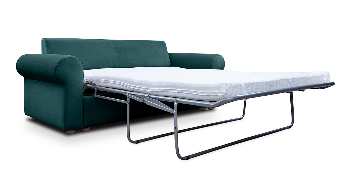 Cloud canapea extensibila  de 2 locuri cu brate rotunde [3]