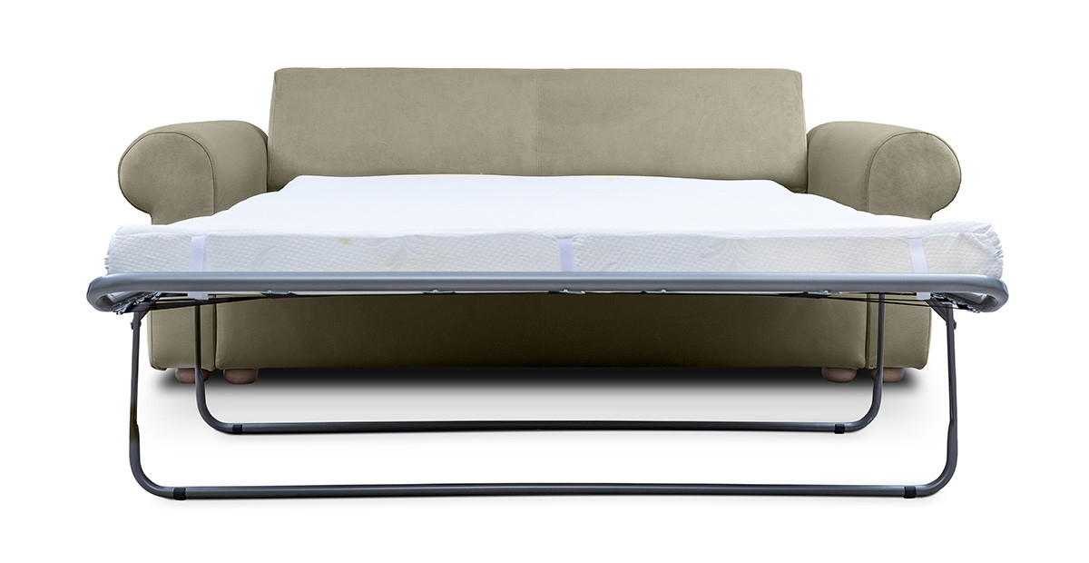 Cloud canapea extensibila  de 2 locuri cu brate rotunde [3]