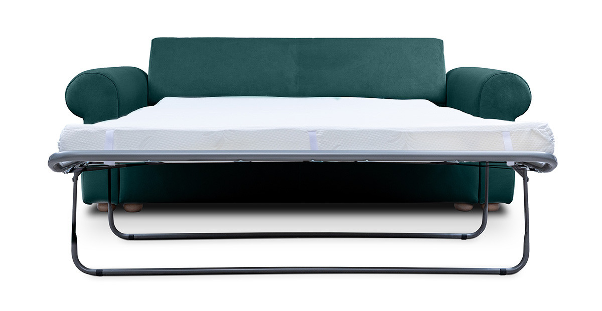 Cloud canapea extensibila  de 2 locuri cu brate rotunde [4]