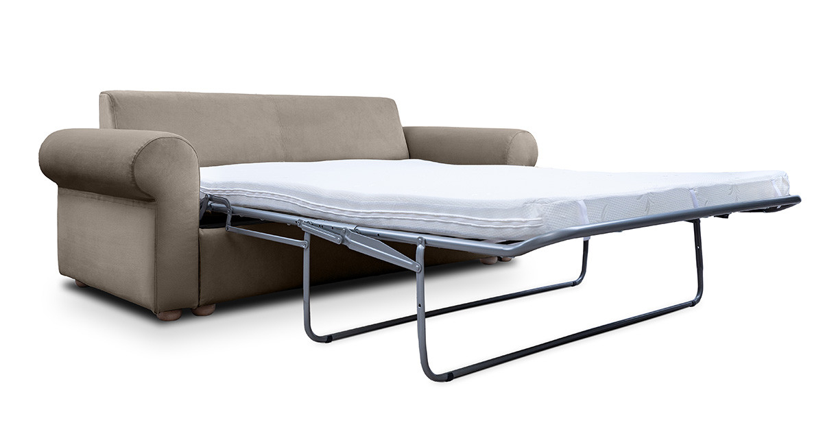 Cloud canapea extensibila  de 2 locuri cu brate rotunde [3]