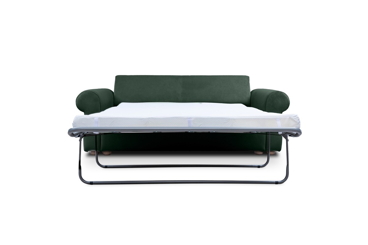 Cloud canapea extensibila  de 2 locuri cu brate rotunde [3]