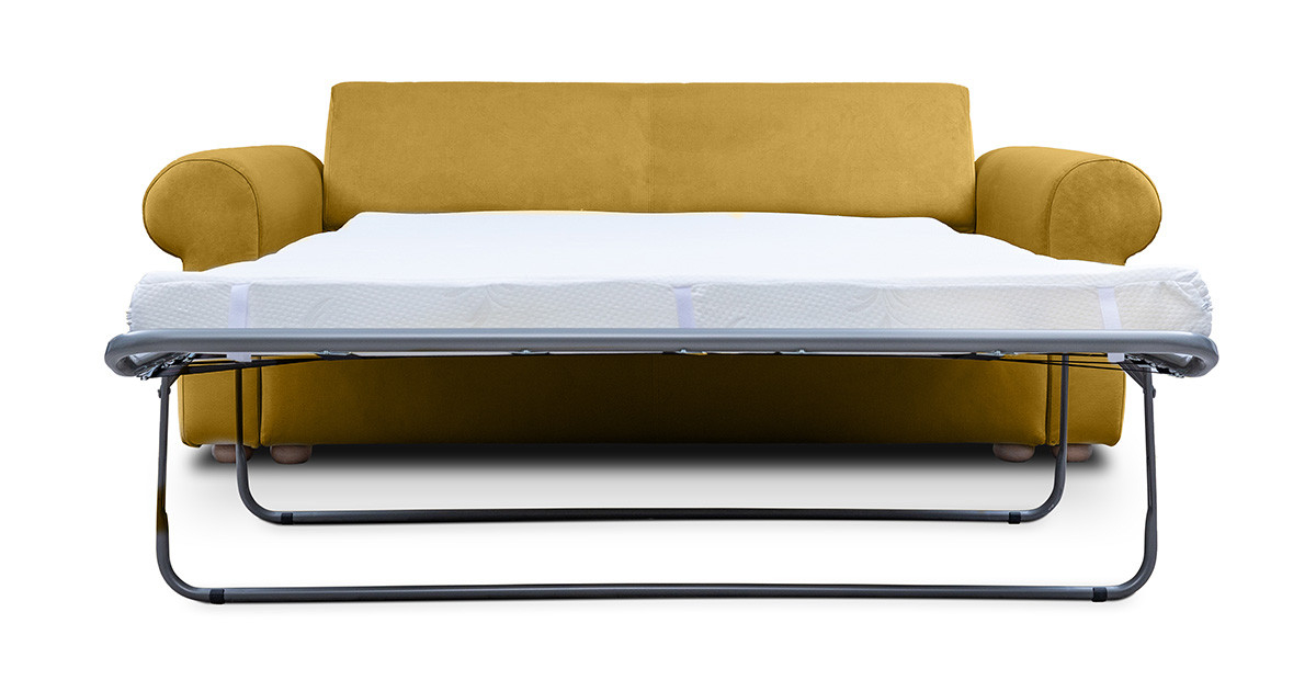 Cloud canapea extensibila  de 2 locuri cu brate rotunde [4]