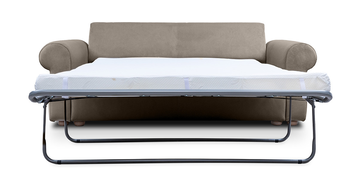 Cloud canapea extensibila  de 2 locuri cu brate rotunde [4]