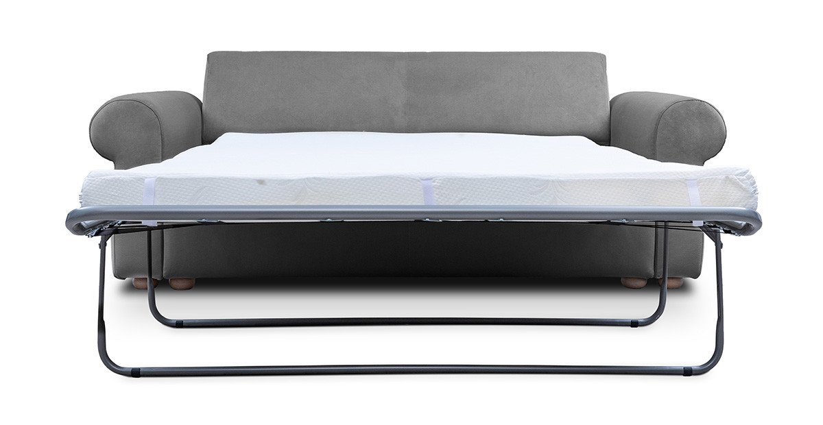 Cloud canapea extensibila  de 2 locuri cu brate rotunde [4]