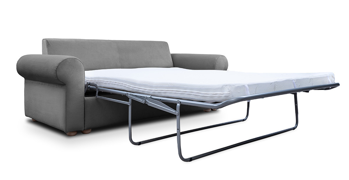 Cloud canapea extensibila  de 2 locuri cu brate rotunde [3]