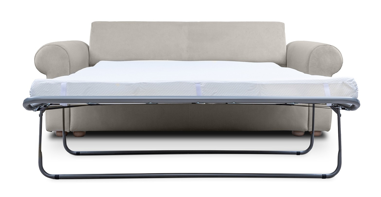 Cloud canapea extensibila  de 2 locuri cu brate rotunde [4]