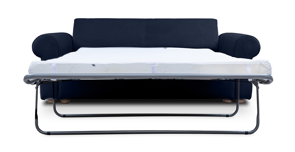 Cloud canapea extensibila  de 2 locuri cu brate rotunde [4]