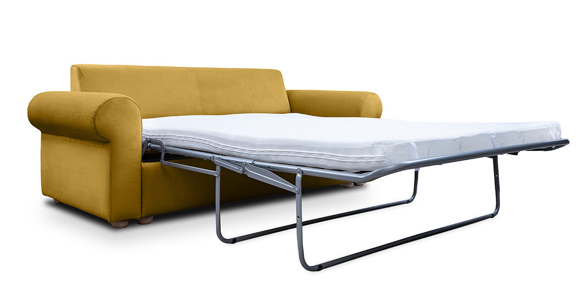 Cloud canapea extensibila  de 2 locuri cu brate rotunde [3]