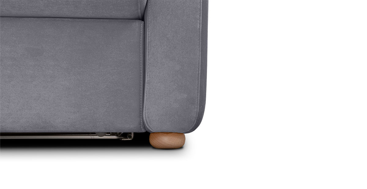 Cloud canapea extensibila de 2 locuri cu brate sa [5]