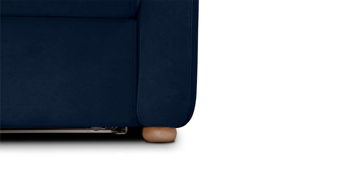 Cloud canapea extensibila de 2 locuri cu brate sa [5]