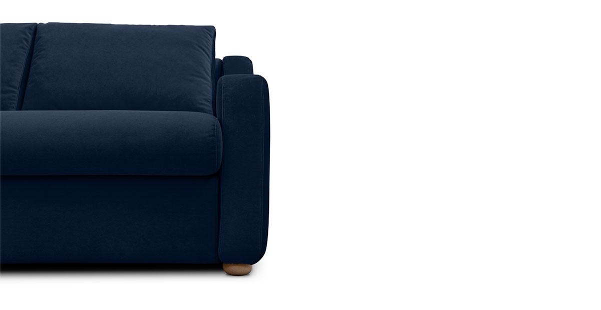 Cloud canapea extensibila de 2 locuri cu brate sa [6]