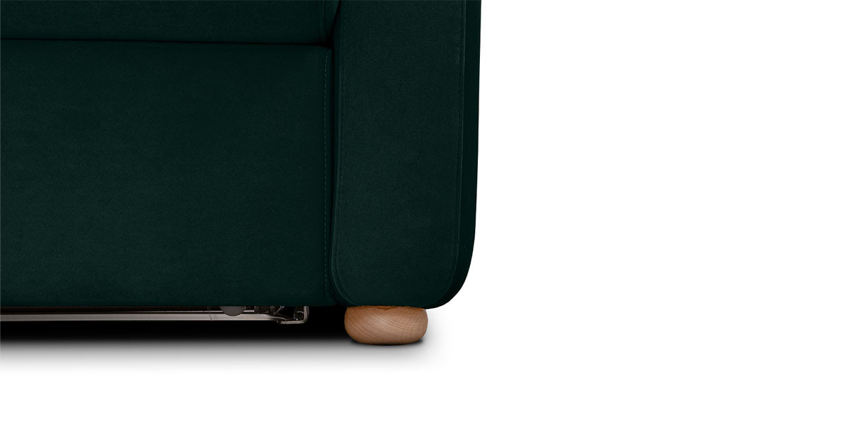 Cloud canapea extensibila de 2 locuri cu brate sa [5]